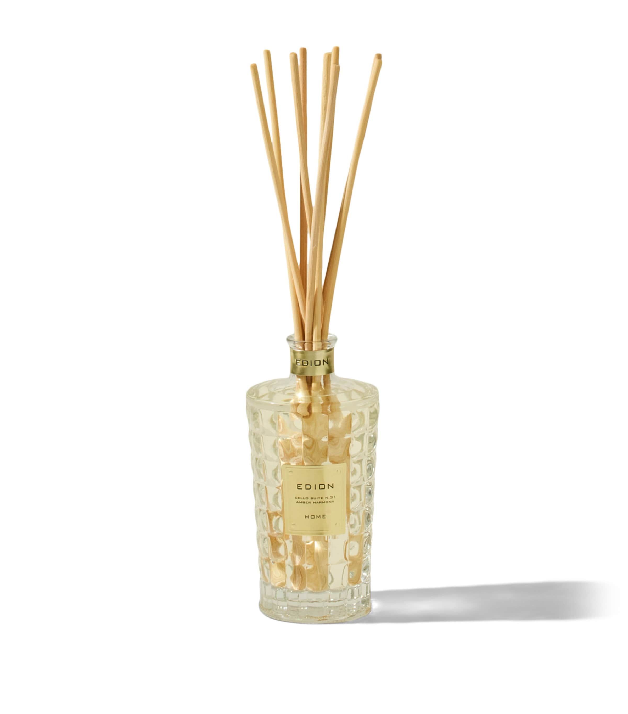 EDION Amber Harmony reed diffuser 300ml - British product