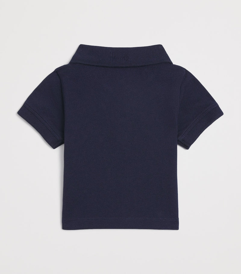 Harrods cotton polo shirt 0-18 months, UK version