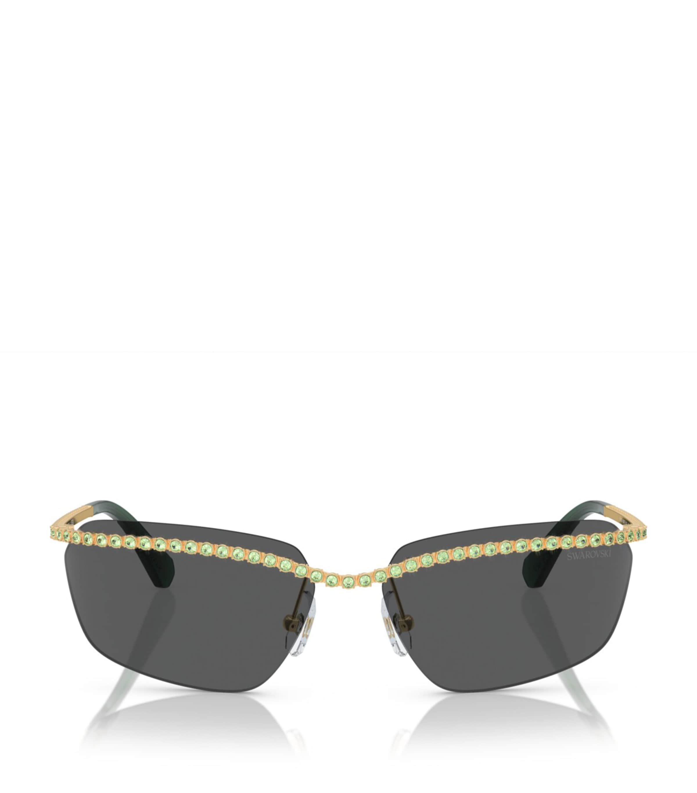 Swarovski embellished SK7001 sunglasses (British brand)