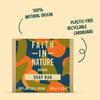 Faith In Nature Soap Bar Orange 100g
