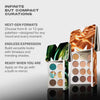 Morphe Outer Spice eyeshadow palette 6-pan, imported from the UK