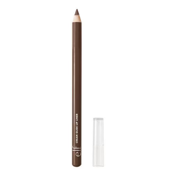 e.l.f. Cream Glide Lip Liner Dark Cocoa - British product