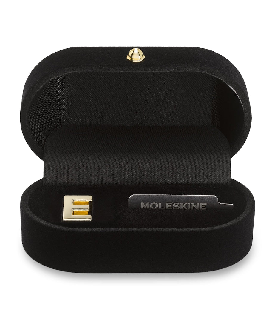 Moleskine Gold-Plated E Notebook Charm