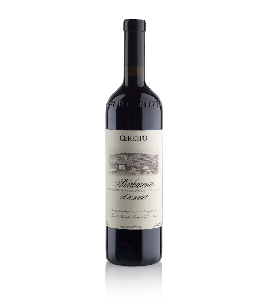 Ceretto Barbaresco Bernadot 2022 red wine 75cl - British product