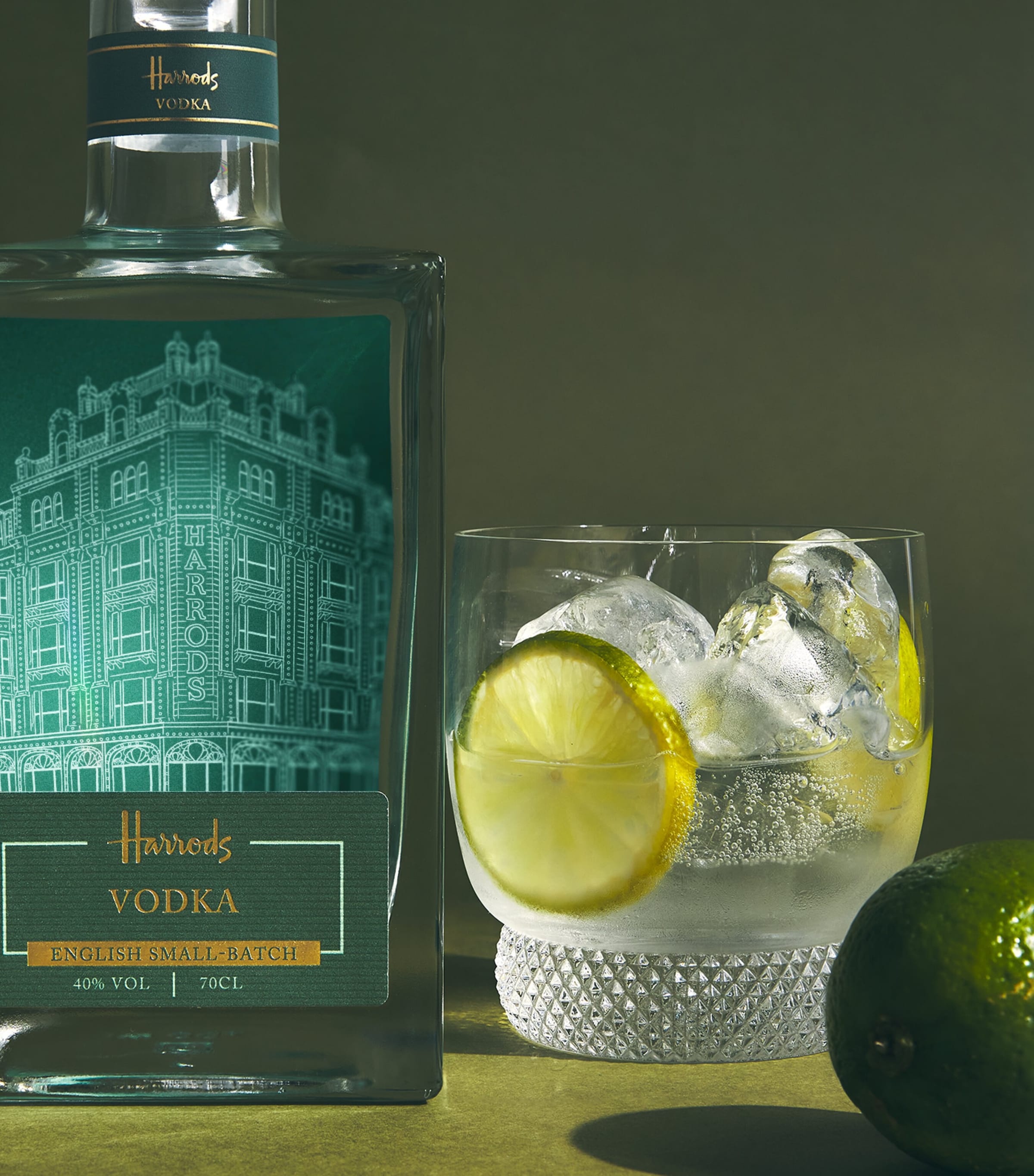 Harrods Harrods English Small Batch Vodka (70cl)