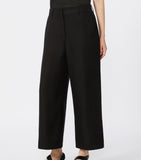 Max Mara Linen-Blend Abissi Culotte Trousers, imported from the UK