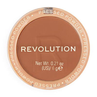Revolution Reloaded Pressed Powder Tan Shade Makeup
