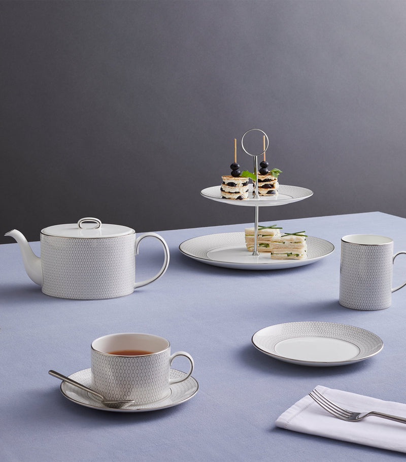Wedgwood Gio Platinum Side Plate (17cm)