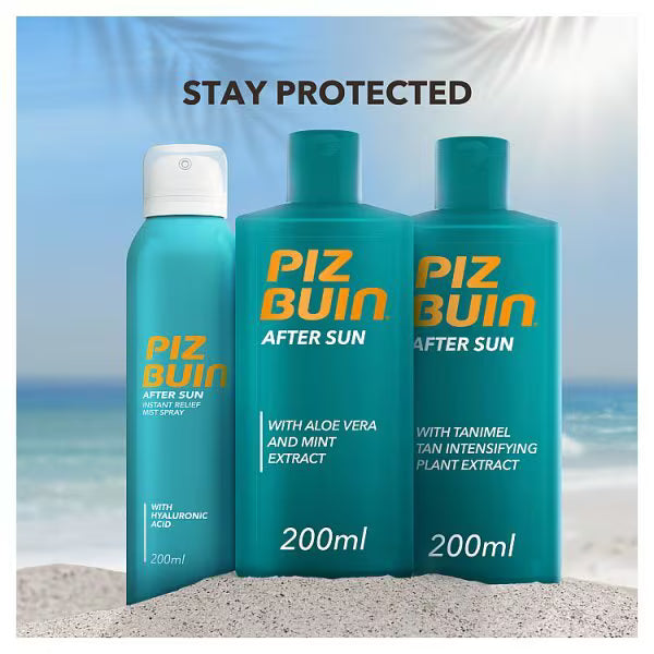 Piz Buin Aftersun Lotion 200ml, imported from the UK