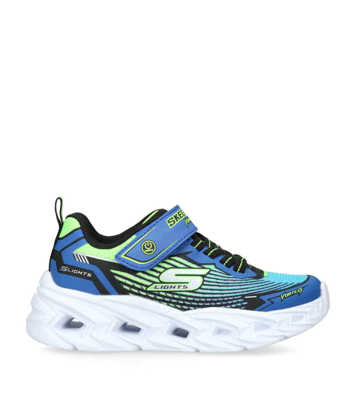 Skechers Vortex 3.0 light-up sneakers for active children (British brand)