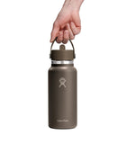 Hydro Flask Wide Mouth Bottle with Flex Straw Cap (946ml)