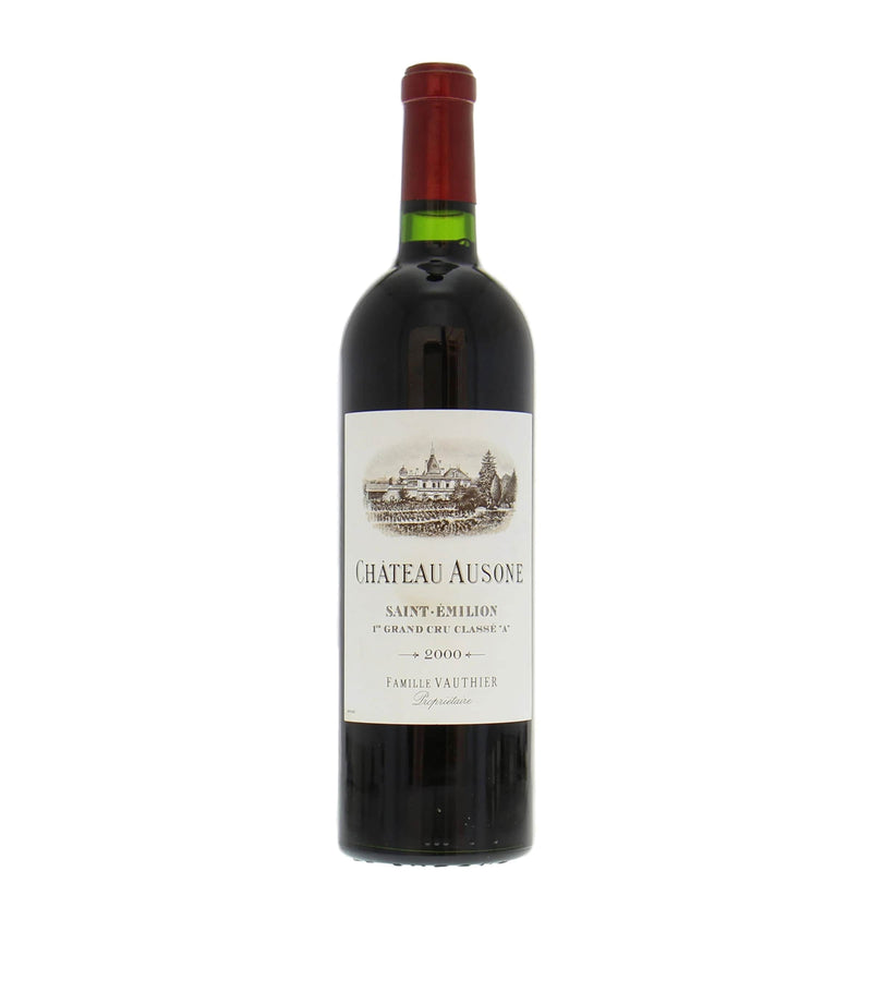 Château Ausone 2000 Bordeaux red wine 75cl - British product