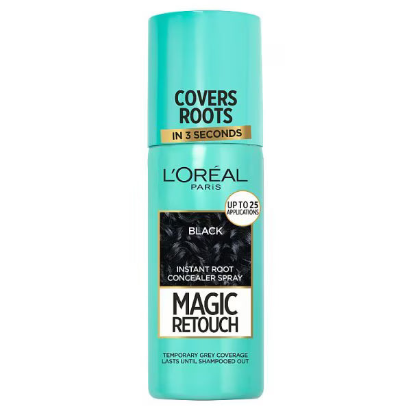L'Oréal Paris Magic Retouch Black Root Touch Up, UK version