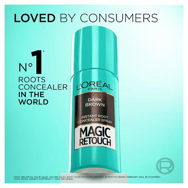 L'Oréal Paris Magic Retouch Black Root Touch Up, UK version