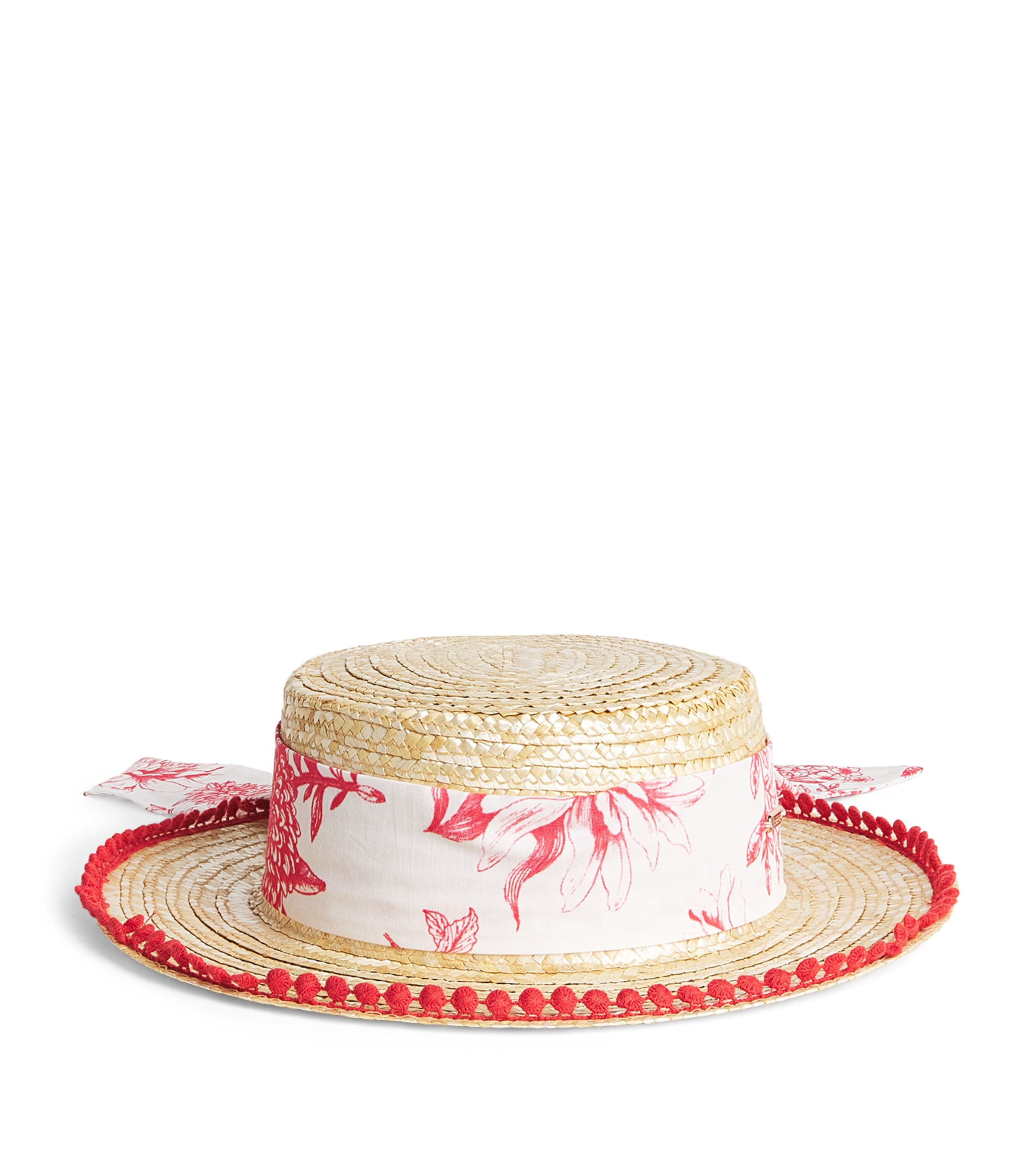 Patachou wide-brim hat, imported from the UK