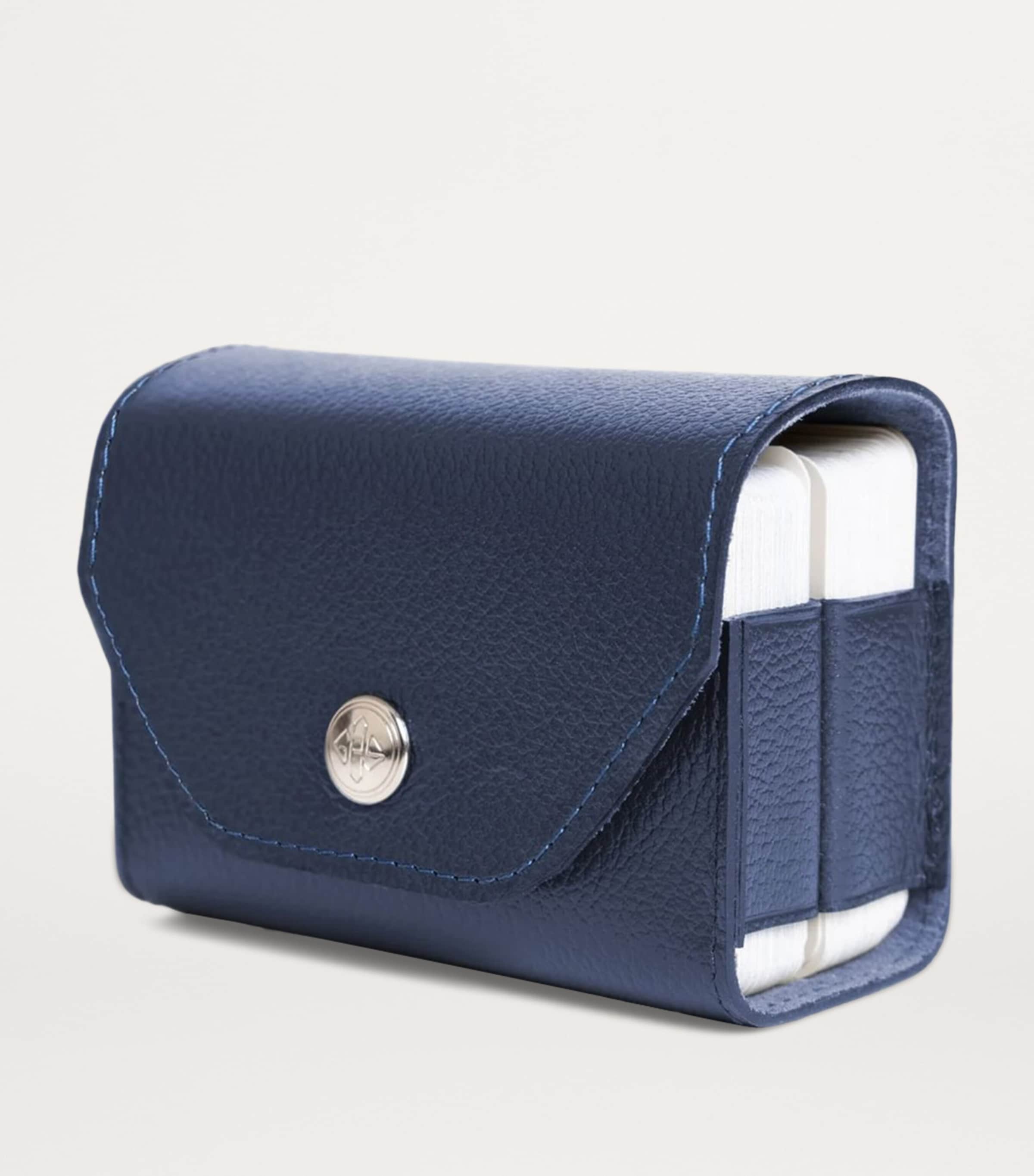Ettinger Leather Double Playing Cards Case