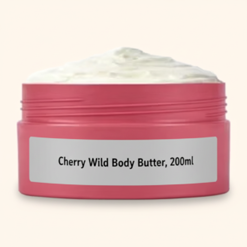 Soap & Glory Body Butter Cherry Wild 200ml (British brand)