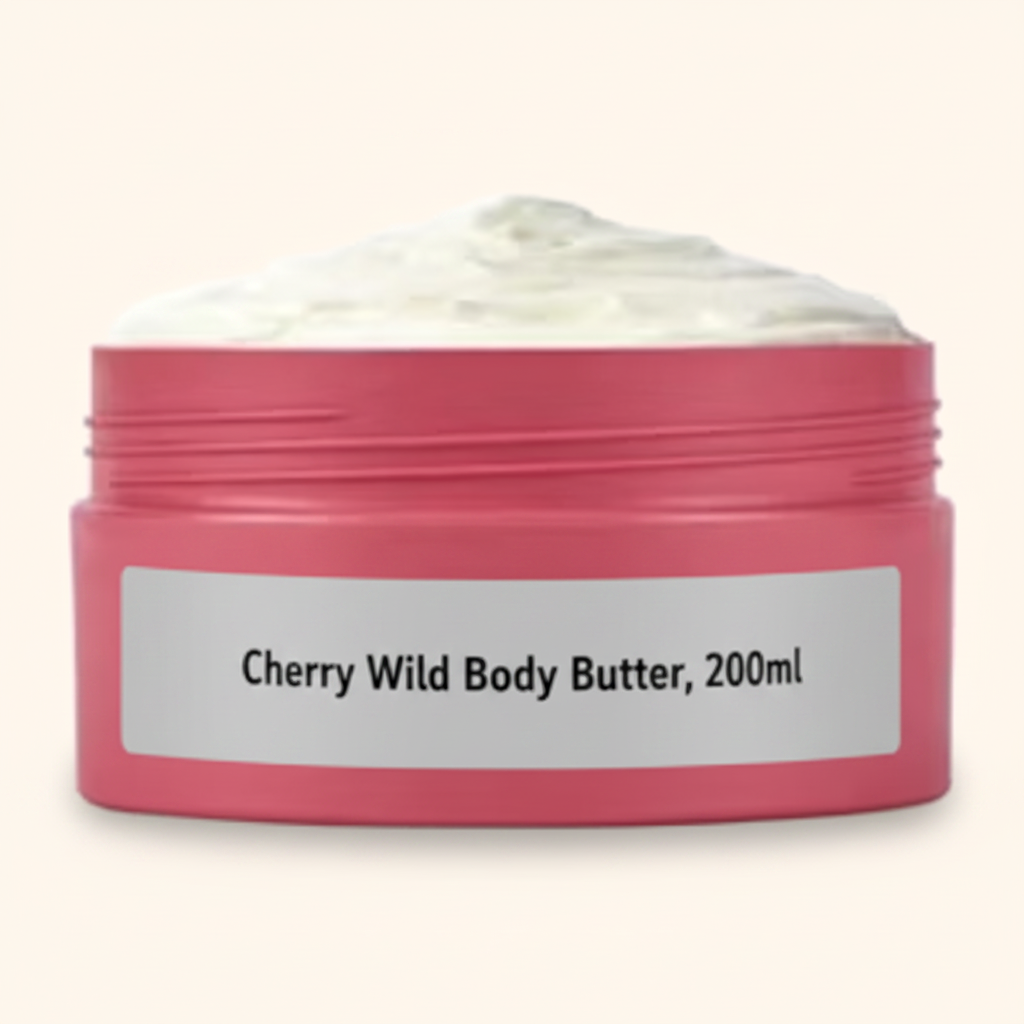 Soap & Glory Body Butter Cherry Wild 200ml (British brand)