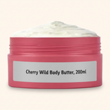 Soap & Glory Body Butter Cherry Wild 200ml (British brand)