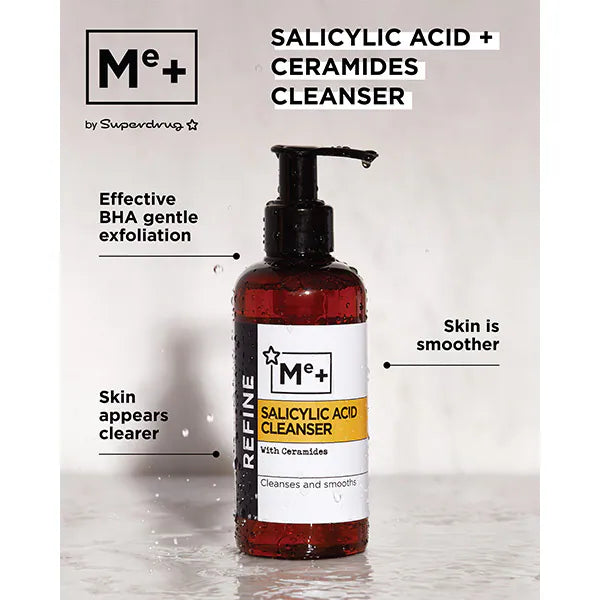 Me+ Salicylic Acid Serum 100ml, imported from the UK