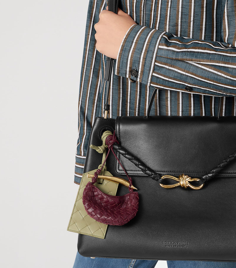 Bottega Veneta mini Sardine cross-body bag - British product