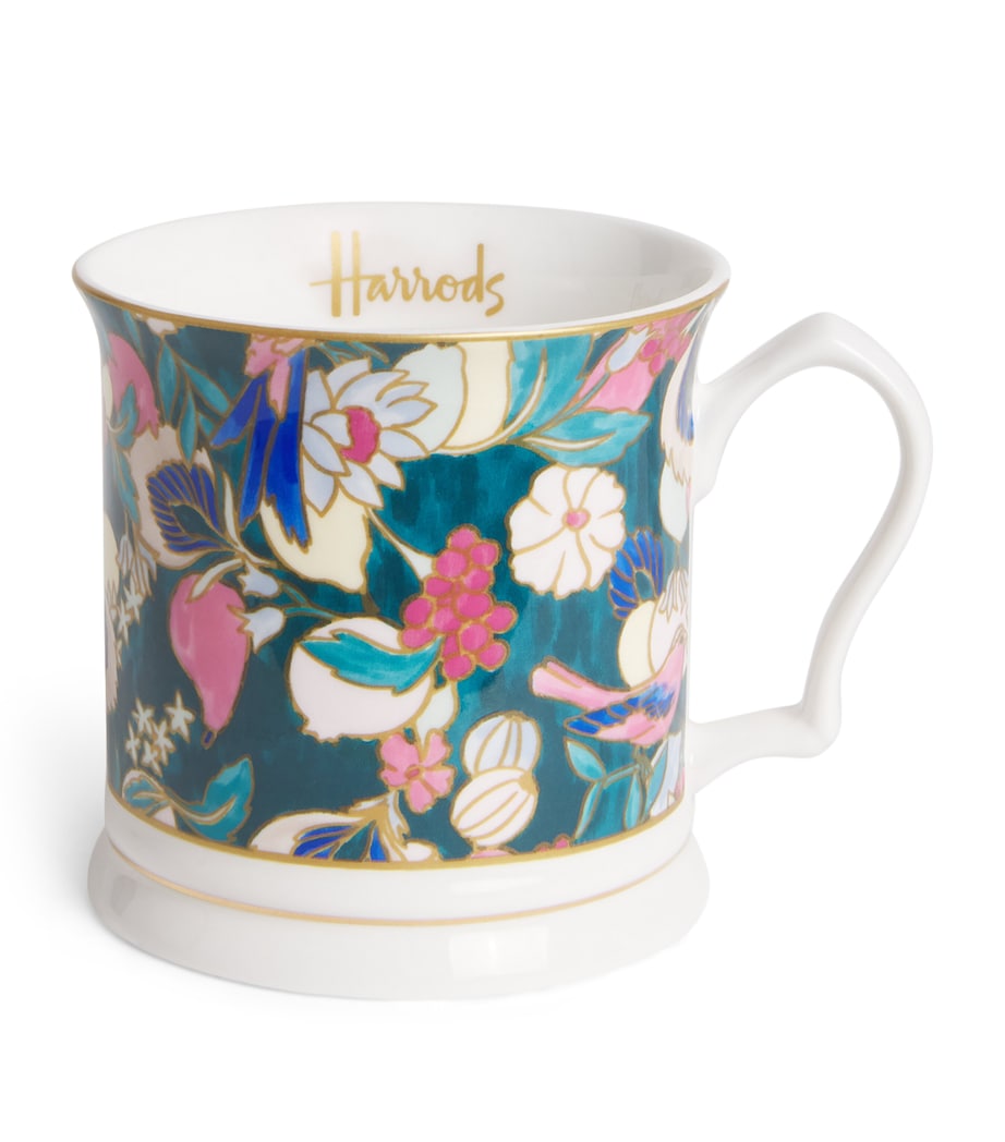 Harrods Bone China Enchanted Emporium Botanical Mug