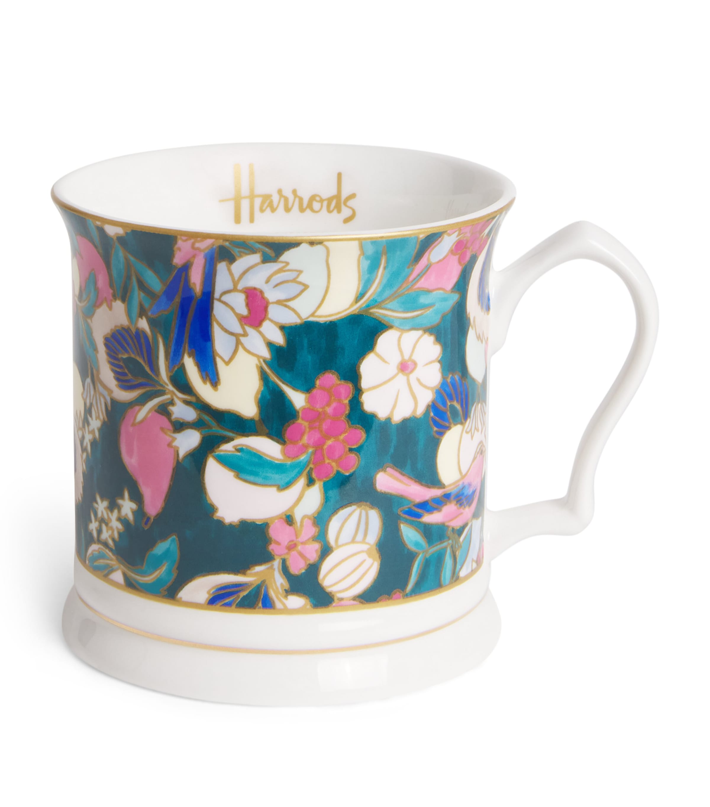 Harrods Bone China Enchanted Emporium Botanical Mug