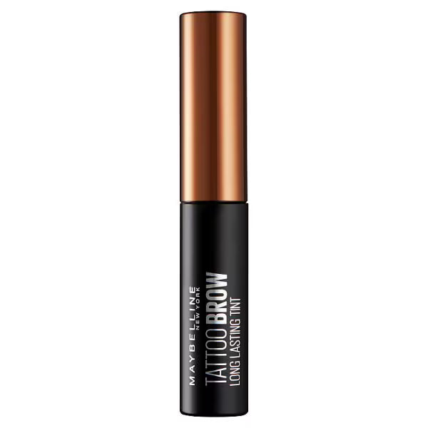 Maybelline Eyebrow Gel Tint Dark Brown, imported from the UK