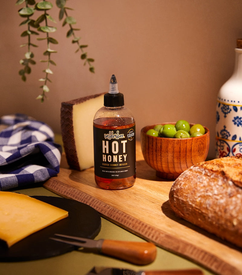 WilderBee Hot Honey 350g (British brand)