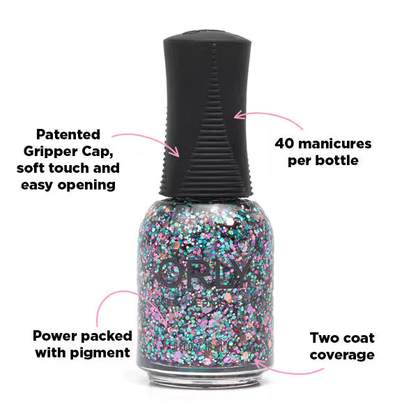 DNR Orly nail polish topper 18ml - British product