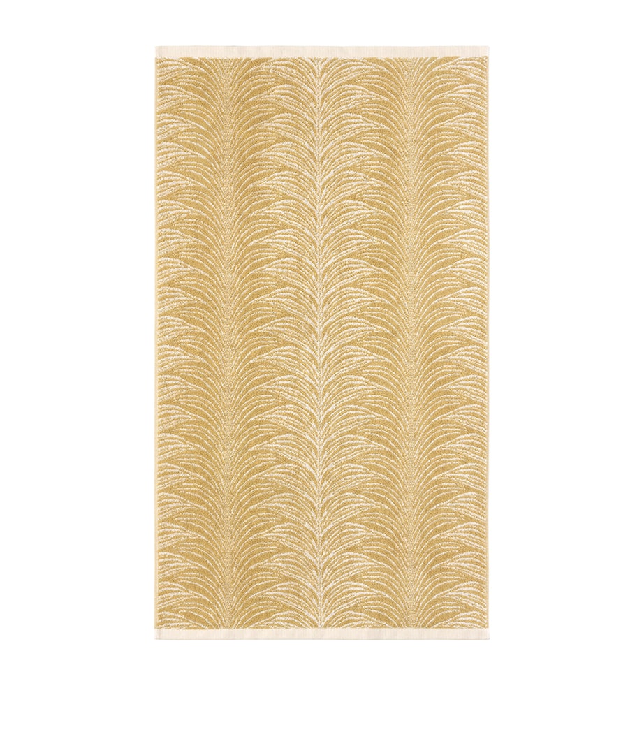 Yves Delorme Pollen bath towel 70cm x 140cm (British brand)