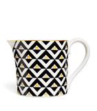 Harrods geometric creamer 227ml, UK version
