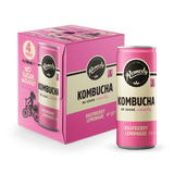 Remedy Kombucha Ginger Lemon 4 x 330ml - 998910