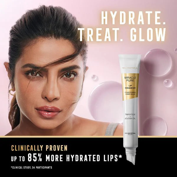 Max Factor Lip Enhancer Gloss Cacao Nibs 12ml, imported from the UK