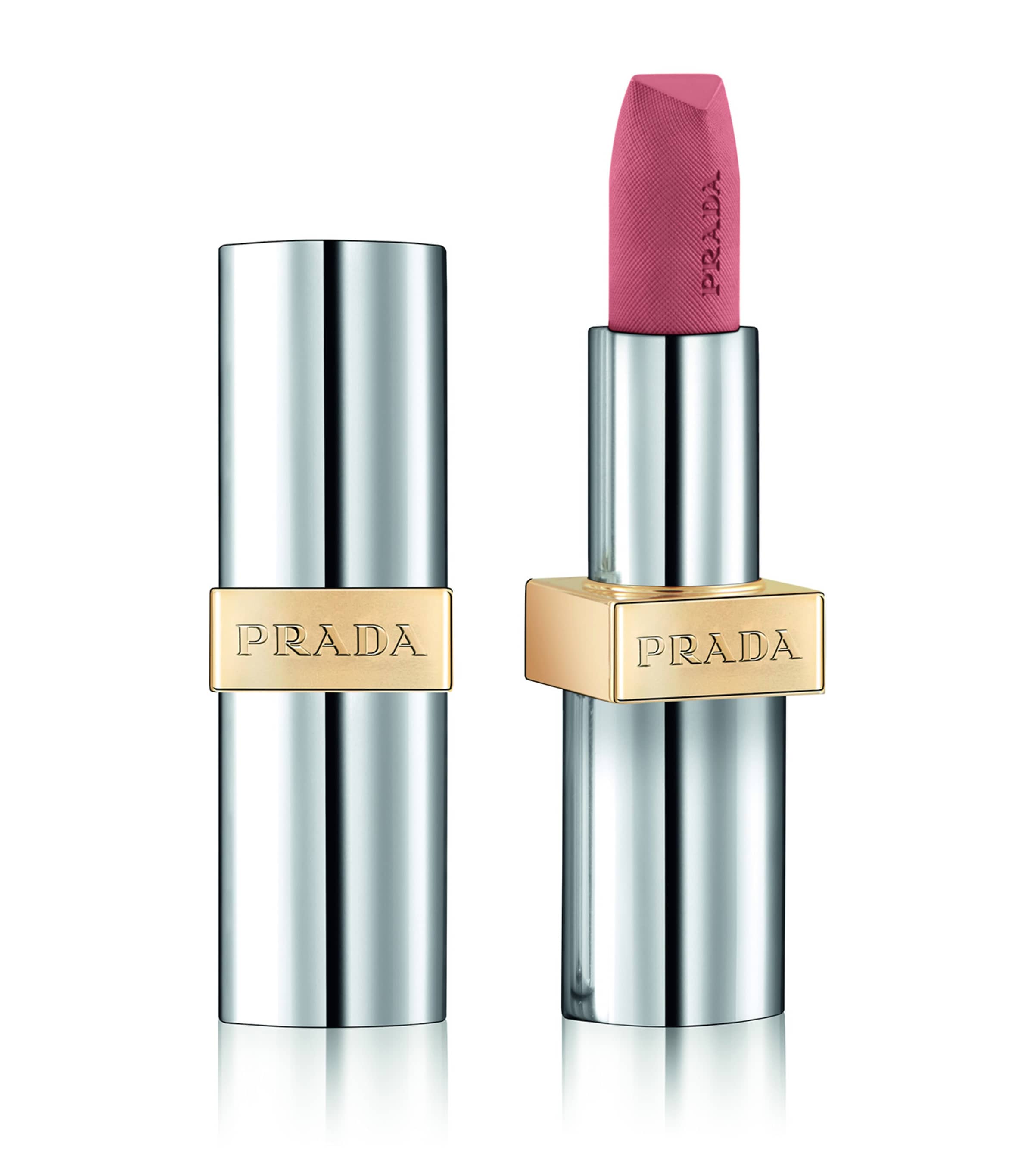 Prada Beauty Monochrome Soft Matte Lipstick, imported from the UK