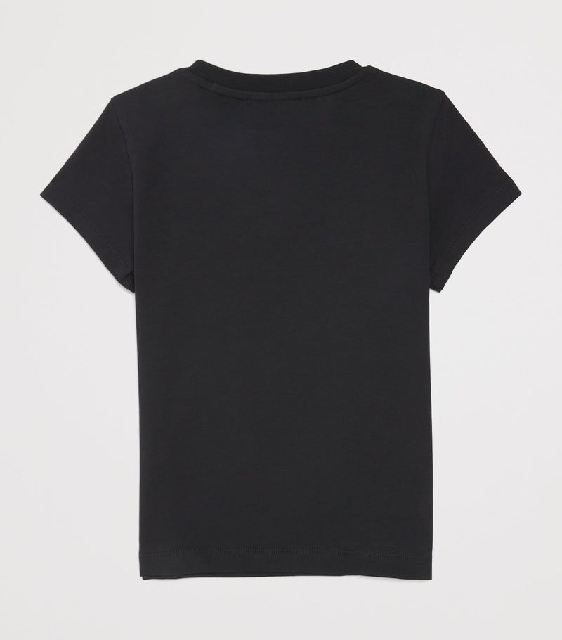 Balmain Kids Button-Detail T-Shirt 4-14 Years - British product