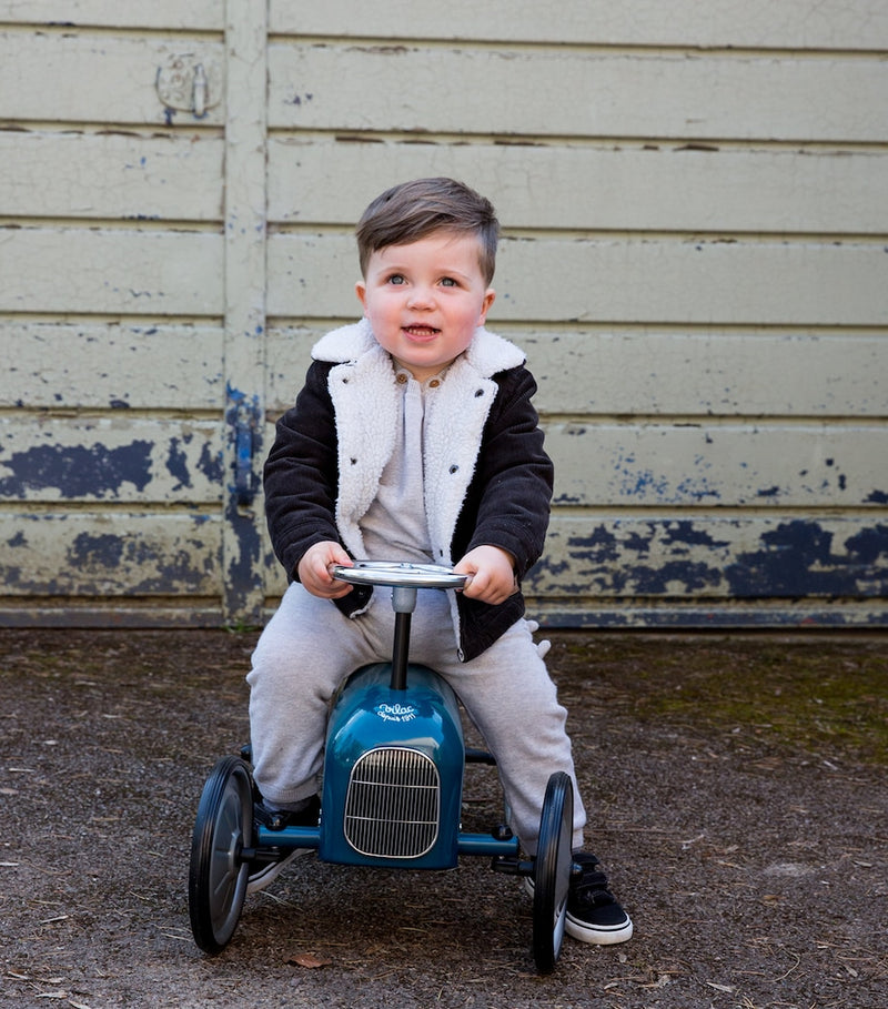 Vilac metal car toy (British brand)
