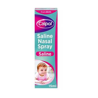 Calpol Saline Nasal Spray Natural Relief 15ml