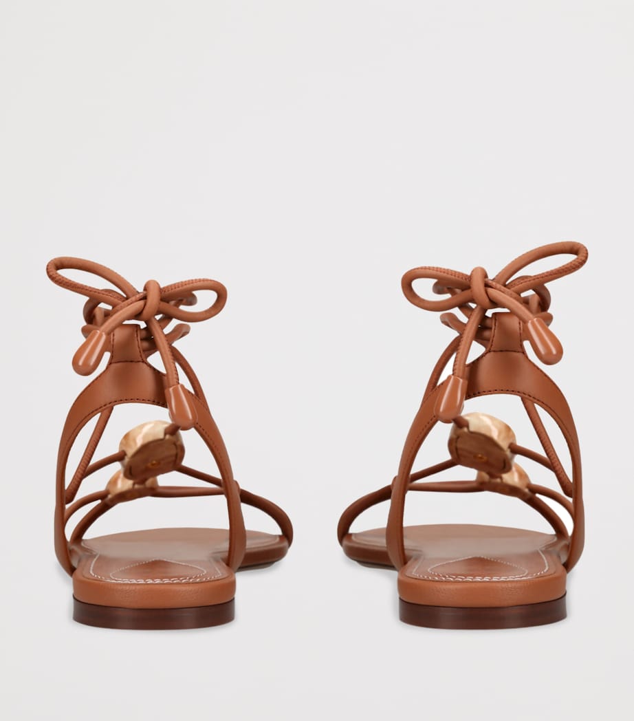 Zimmermann Gleam sandals (British brand)