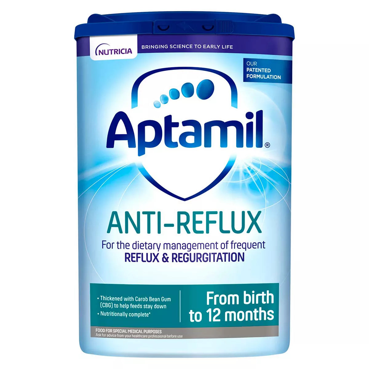 Aptamil Anti-Reflux Baby Milk Formula Powder from Birth to 12 Months 800g - McGrocer
