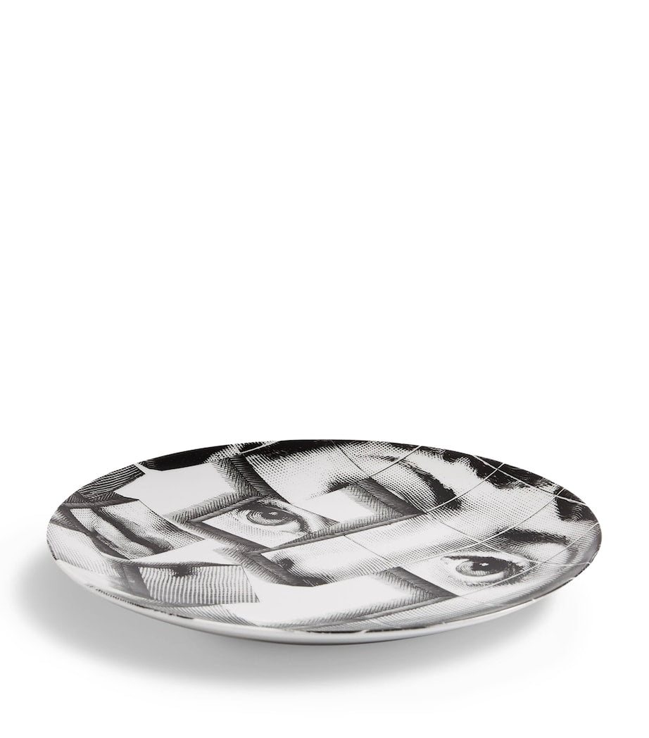 Fornasetti Tema e Variazioni No. 180 wall plate 26cm - British product