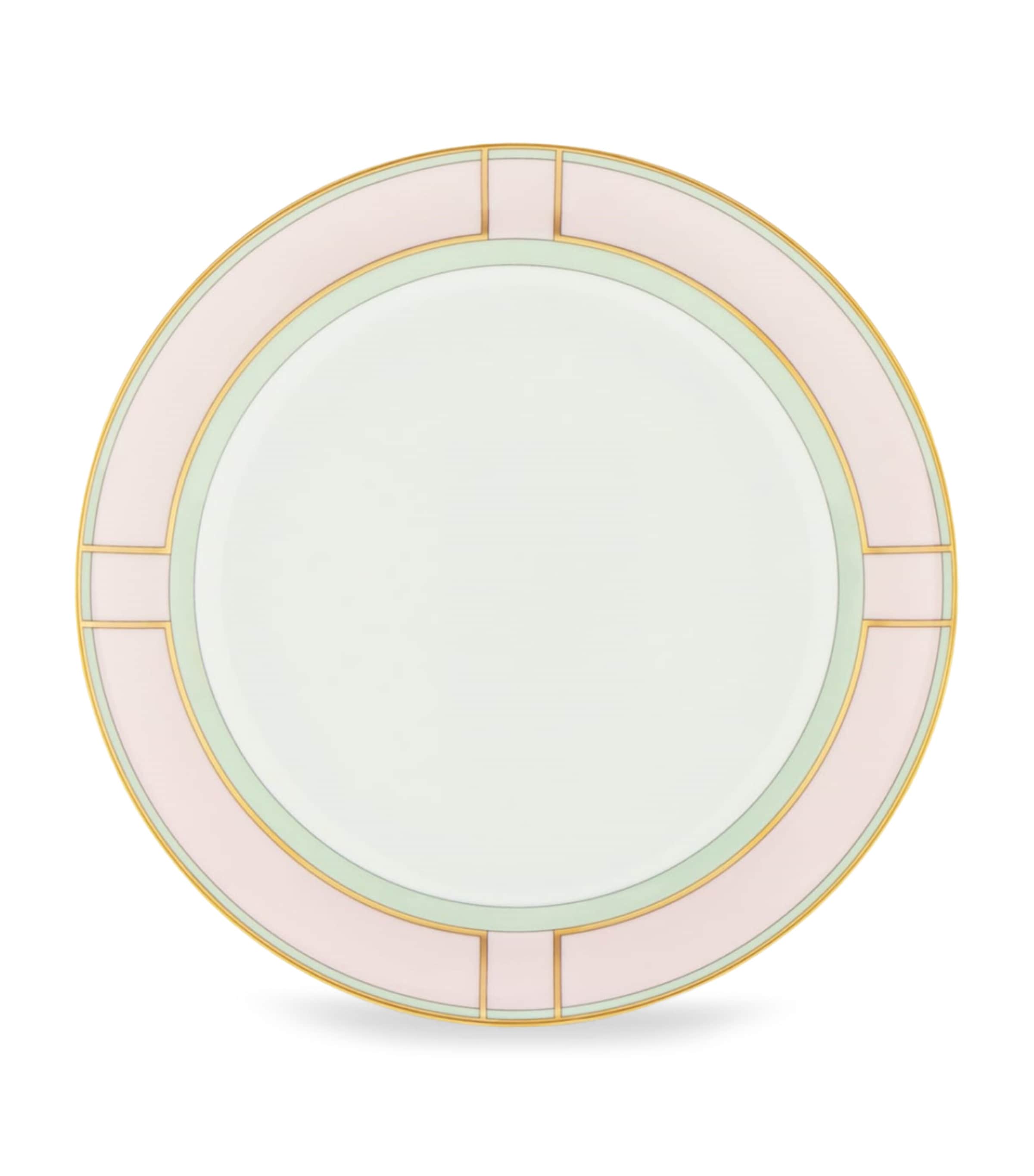GINORI 1735 Porcelain Colonna Diva Rosa Side Plate (24cm)