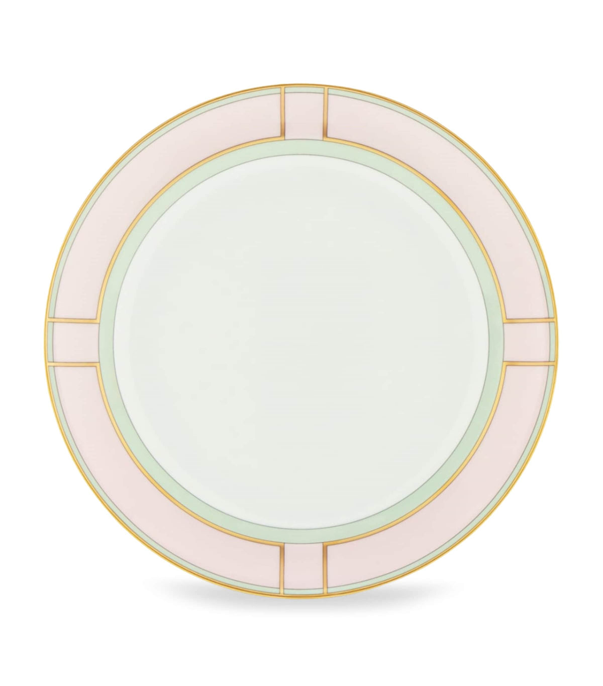 GINORI 1735 Porcelain Colonna Diva Rosa Side Plate (24cm)