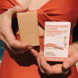 Wylder Naturals peppermint grapefruit soap bar mango butter 120g (British brand)