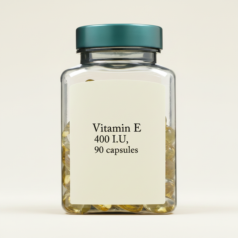 Holland & Barrett Vitamin E Vegan Capsules 90 UK version