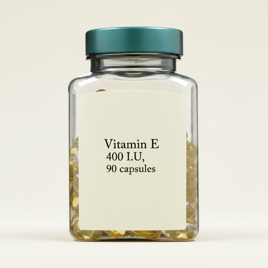 Holland & Barrett Vitamin E Vegan Capsules 90 UK version