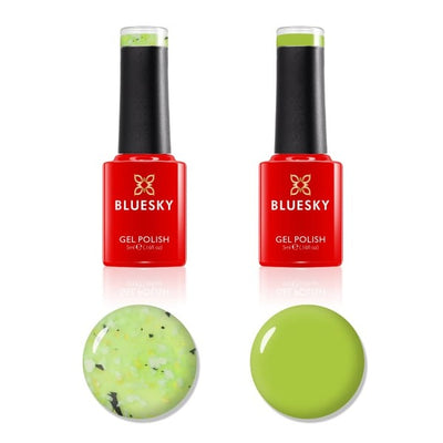 Bluesky Gel Polish Mini Duo Flower Green