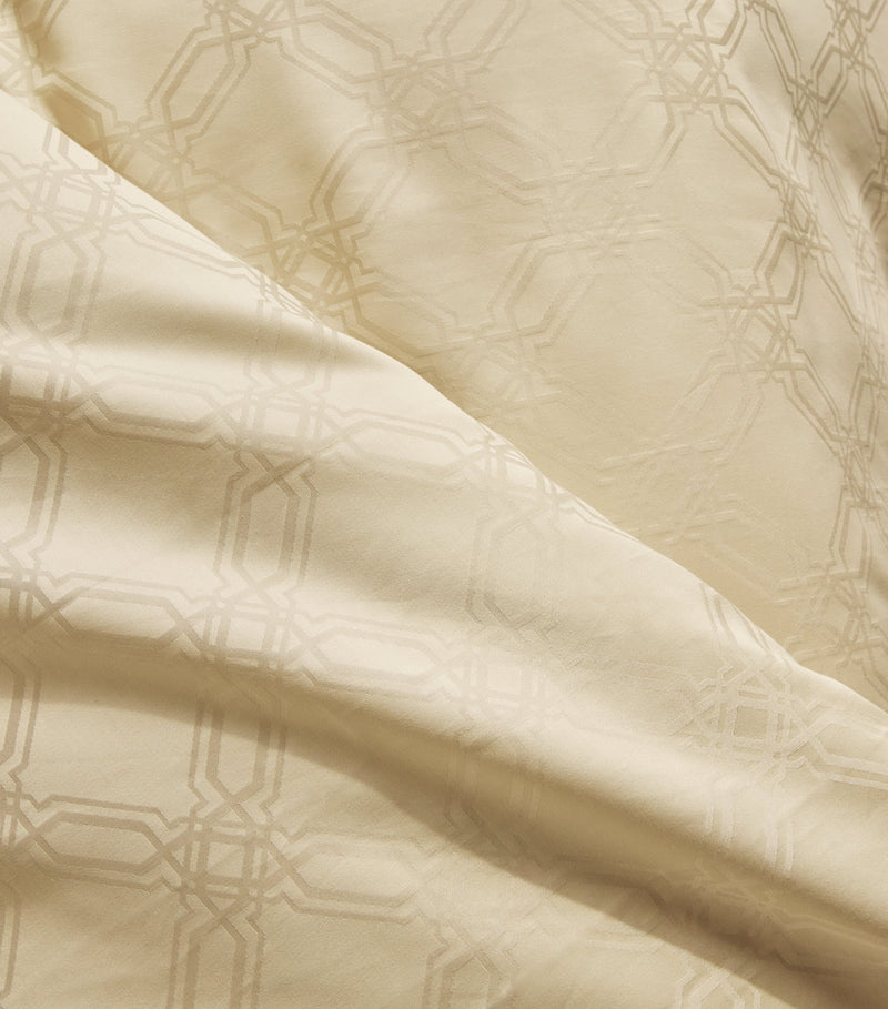 Harrods of London Halsey Oxford pillowcase pair 50cm x 75cm, UK version