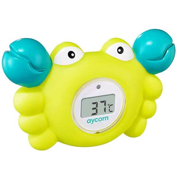 Aycorn Baby Thermometer Bath Room Waterproof - British product
