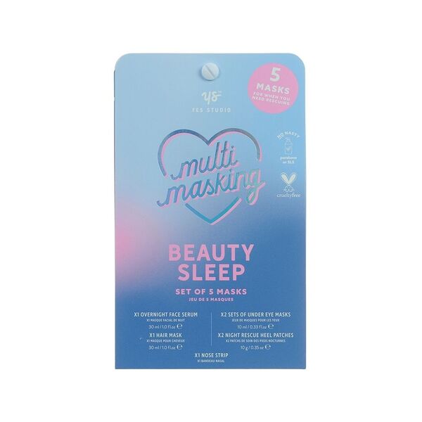 Yes Studio Beauty Sleep Multi-Masking Set (British brand)